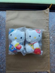 Hello Kitty 台灣麥當勞 海灘篇，制服篇，結婚篇，唐裝篇，上班篇
