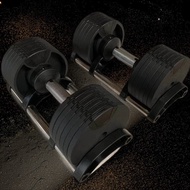 [In stock]Adjustable dumbbell men's home intelligent quick adjustment dumbbell 20kg 32kg gym Sweden 
