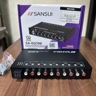 Sansui SA-EQ700 Parametric Equalizer Preamp Car Karaoke Preamp/