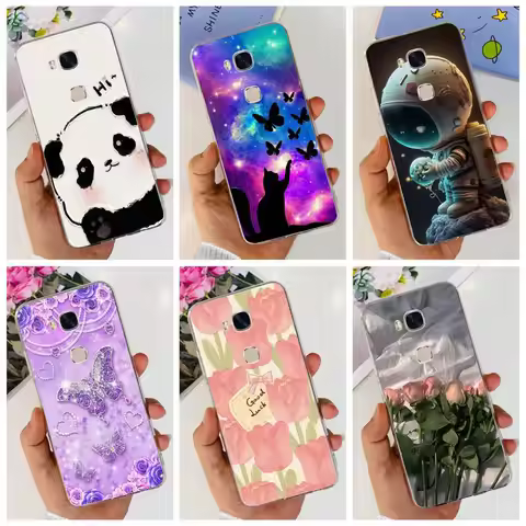 Lovely Printing Case For Huawei GR5 KII-L22 KII-L21 / GR5 2017 BLN-L21 BLN-L22 Soft Silicone TPU Bac