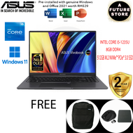 Asus VivoBook 15 OLED A1505Z-AMA083WS 15.6'' 2.8K Laptop Indie Black ( I5-1235U, 8GB, 512GB SSD, Intel, W11, HS )