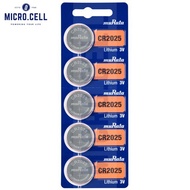 Murata CR2025 Lithium Coin 3V Battery