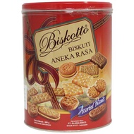 Biskuit Aneka Rasa / Biskuit Biskotto Assorted Biscuits 600gr / Halal