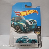 Hot Wheels Porsche 356A Outlaw Nightburner
