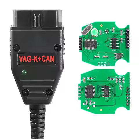 VAG K CAN Commander 1.4 FTDI PIC18F25K80 K+CAN 1 4 OBD 2 OBD2 Auto Car Diagnostic Tools Interface CO