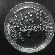 Pengilang membekalkan manik hiasan kaca makmal manik pengisar berkekuatan tinggi manik mikro kaca pe