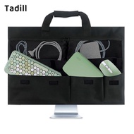 [dksqer] Travel Carrying Case 24  Computer Protective Portable for IMac Desktop