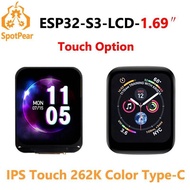 Waveshare ESP32-S3 1.69inch Touch LCD Option 240×280 Pixels Supports WiFi/Bluetooth