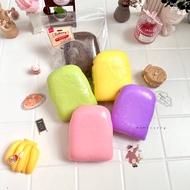 Slice toast sticky squishy by Daiso