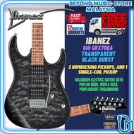 Ibanez GIO GRX70QA, Transparent Black Sunburst (GRX70/GRX70QA)