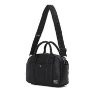 (二手正品) PORTER / TANKER BOSTON BAG 黑色斜背包 622-19838