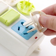 Safe 2-3 Pin Electrical Socket Cover for Children - Electrical Socket Cover with Safety Latch Lock