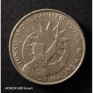 Duit Syiling Peringatan 1 Ringgit 25 Tahun Merdeka 1957-1982