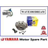 ESPADA WAVE100/DREAM RACING HEAD // 23/27 24/28 CYLINDER HEAD 23MM/27MM 23 / 27 WAVE 100 WAVE-100 EX