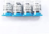 4- Pack ER16 Spring Collet Set 1/8", 1/4", 5/16", 3/8" for CNC Engraving Machine & Milling Lathe Too