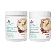SHAKLEE LIFE CINCH MIXED SOY PRITEIN CHOCOLATE SHAKE & CAFE LATTER