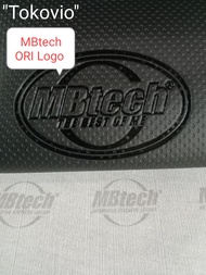 Kulit Jok Motor MBtech Bigdot Logo - Sarung Jok Motor MBtech - Cover Jok - Sip Shop