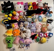 Sanrio XO Hello kitty Care Bears Yell 星座熊仔 toys story 布甸狗 Minecraft Disney 高飛狗   水怪 企鵝 柴犬 飛天小女警 Mari