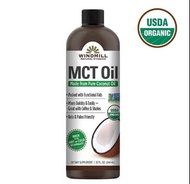 減!減!減!Windmill Organic MCT Oil 生酮 有機 中鍵脂肪酸油 32oz/946ml 【035046109578】