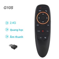 Chuột Không Dây G10S 2.4G Có Giọng Nói Điều Khiển Từ Xa Con Quay Hồi Chuyển IR Học Tập Cho Android T