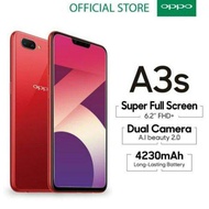 Oppo A3s 4Ram 64Rom original set