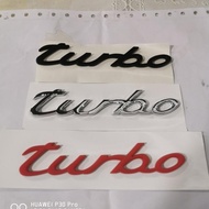 Porsche Turbo Boxster Cayenne Logo Emblem Cayman Panamera Macan 911
