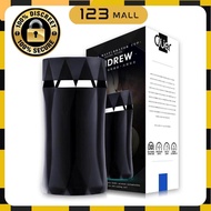 123 Mall Crystal Black Vibrator Masturbator Cup Sex Toy For Man ( Free Luricant ) Alat Mainan Seks L