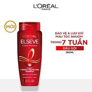 Dầu Gội L'Oreal Paris Bảo Vệ Và Giữ Màu Tóc Nhuộm Elseve Color Protect 7 Weeks Protecting Shampoo 28