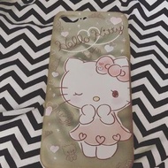 Hello kitty大圖案 Iphone6plus 5.5吋 手機 手提電話殼 軟膠殻
