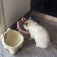 Super Cute Cat Bowl Ceramic Cat Bowl Dog Bowl Cat Rice Bowl Cat Eating Bowl Cat Food Bowl Cat Bowl P