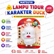 Original LED DUCK CHARACTER BED LAMP ENERGY SAVING LAMP BEDROOM LAMP