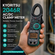 KYORITSU 2046R Professional AC/DC Clamp Meter 600A True RMS Digital Multimeter