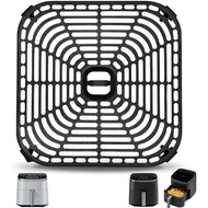 Kuali Pemanggang Air Fryer untuk COSORI Air Fryer TurboBlaze 6 QT, Rak Pengganti Air Fryer Berbentuk