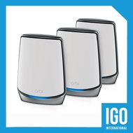 Netgear AX6000 WiFi Mesh System (RBK853) Orbi Tri-band Mesh WiFi 6 System