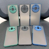 REALME 11 5G/REALME 11 PRO 5G/REALME 11 PRO PLUS 5G Transparent Matte Camera Protection Casing
