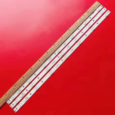 6/18pcs LED Backlight Strips LB-PF3030-GJD2P53153X7AHV2-D 32PHT4101/60 32PHT41321 LB32080 32LJ500V L