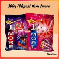 【300g】Win2 Mini 1 More Wafer Stick - 300g (Perisa Coklat & Strawberry)