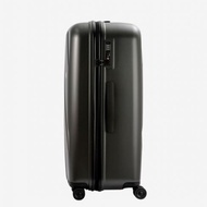 HITAM Indbrud.shop - 28inch Luggage Suitcase by Lojel Natuna Large TSA Double Zipper - Black