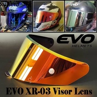 EVO XR-03 VISOR LENS Helmet visor lens suitable for EVO helmet EVO xr 03 model