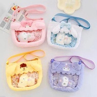FUR SLING BAG SANRIO SLING BAG FREE DOLL CHARM