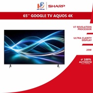Sharp 65'' AQUOS 4K HDR Google TV 4TC65HJ6000X