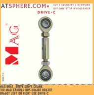 MAG BR6T_Drive Crank for Guardhouse MAG Barrier Gate BR5 BR618T BR630T BR660T Left or Right Dark Gre