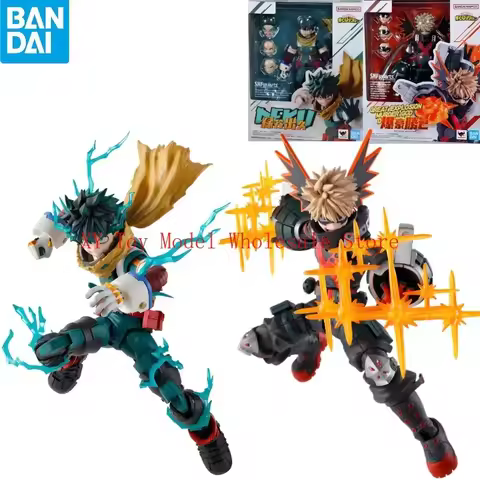 Bandai SHF Midoriya Izuku Bakugo Katsuki Accessories Packages Can Be Used For Spot My Hero Academy D