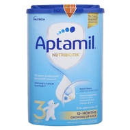 Sữa bột Aptamil Đức Nutribiotik số 1/2/3 800g chính hãng cho bé từ sơ sinh trở lên - Kids Plaza