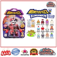 EMCO Monster Flex Stretch Monsters Toys Series 4 / Series 5 (100.0% Original)