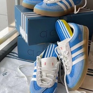 Bad Bunny x adidas Origins GAZELLE INDOOR Comfortable and versatile, slip resistant and wear-resista