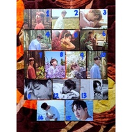 GOT7 Jinyoung Photobook in Jeju Hey Guys Concept Store Official Merch Postcard