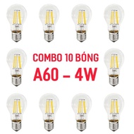 [HCM]10 BÓNG LED EDISON A60