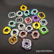 Beyblade Burst Forge Disc (3) and Superking Chassis Takara Tomy