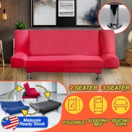 Tollo_regina 2 IN 1 Foldable Sofa Chair Bed Seater [ 2 SEATER / 3 SEATER ] / Kerusi Katil 2IN1 Mudah Lipat / 2合1折叠沙发椅床座